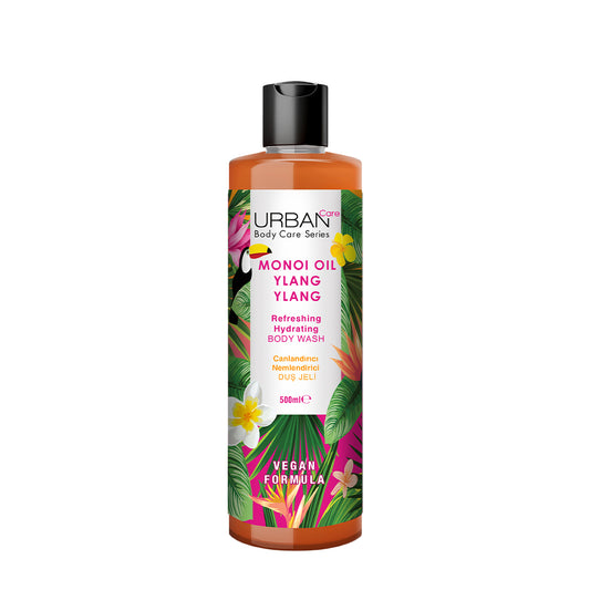 Urban Care Monoi & ylang ylang body wash refreshing 500.00 Milliliter