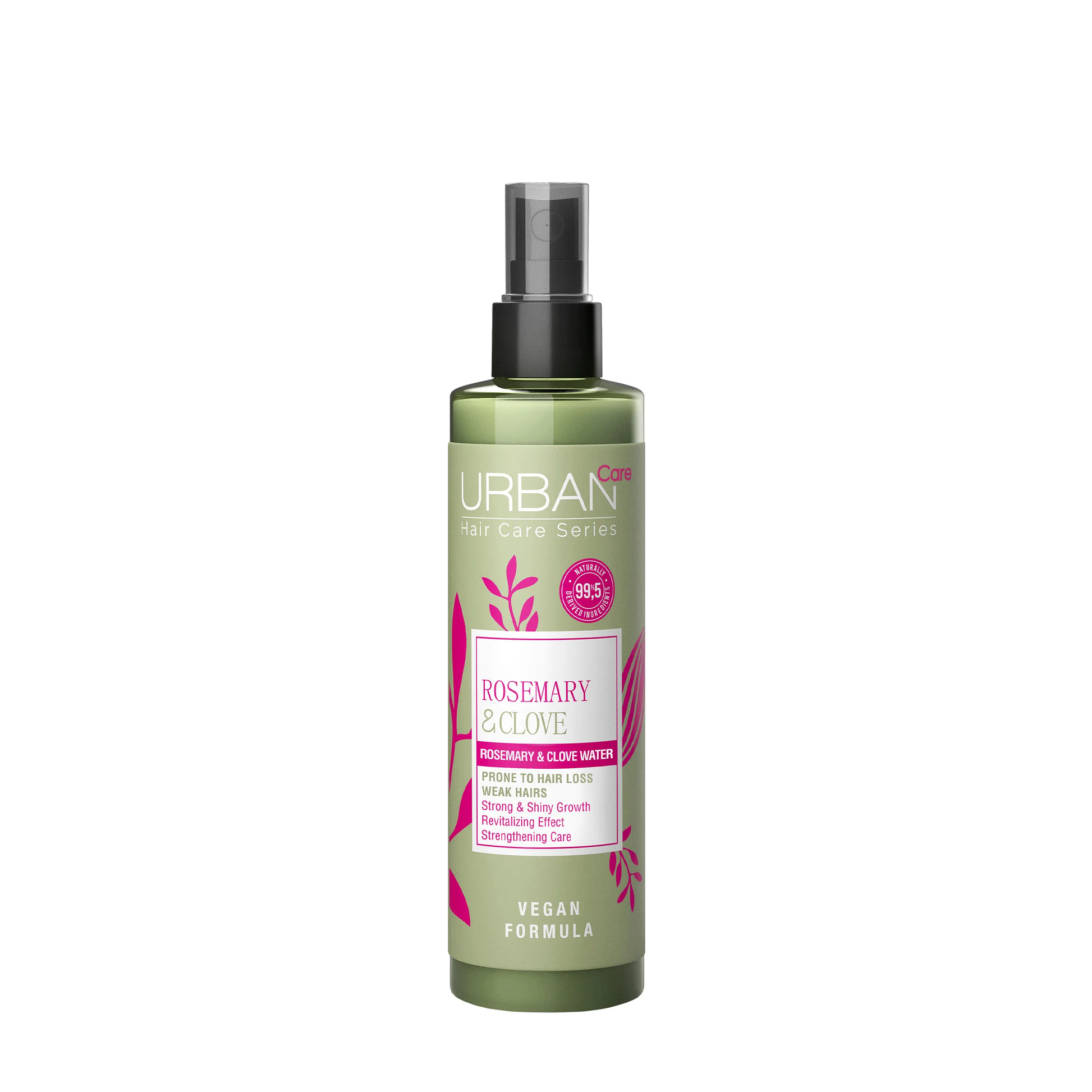 Urban Care Rosemary & clove hair care water strengthening 150 Milliliter