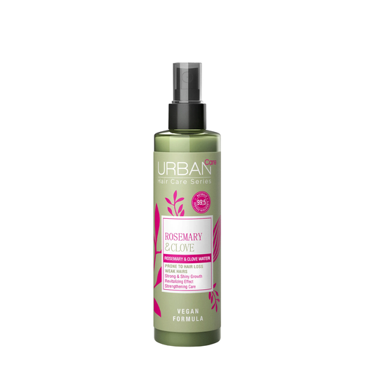 Urban Care Rosemary & clove hair care water strengthening 150 Milliliter