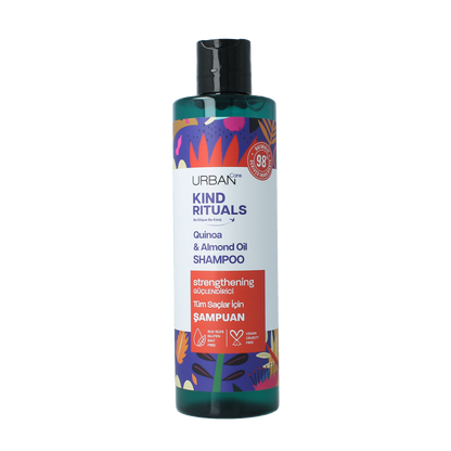 Urban Care Kind rituals quinoa & almond shampoo 400.00 Milliliter