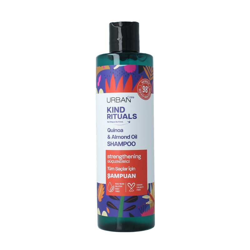 Urban Care Kind rituals quinoa & almond shampoo 400 Milliliter