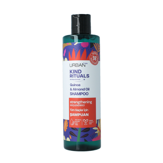 Urban Care Kind rituals quinoa & almond shampoo 400 Milliliter