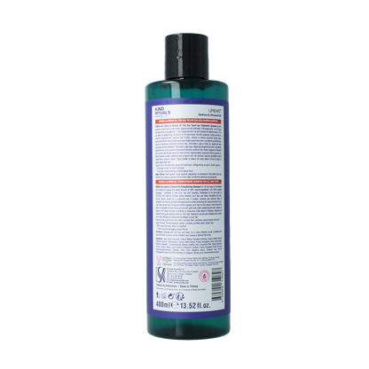 Urban Care Kind rituals quinoa & almond shampoo 400.00 Milliliter