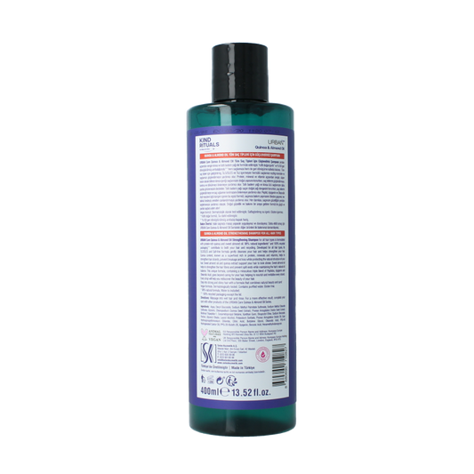 Urban Care Kind rituals quinoa & almond shampoo 400 Milliliter