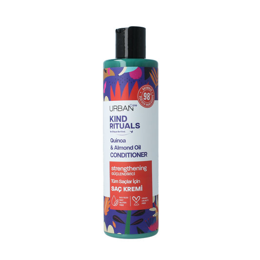 Urban Care Kind rituals quinoa & almond hair conditioner 250 Milliliter
