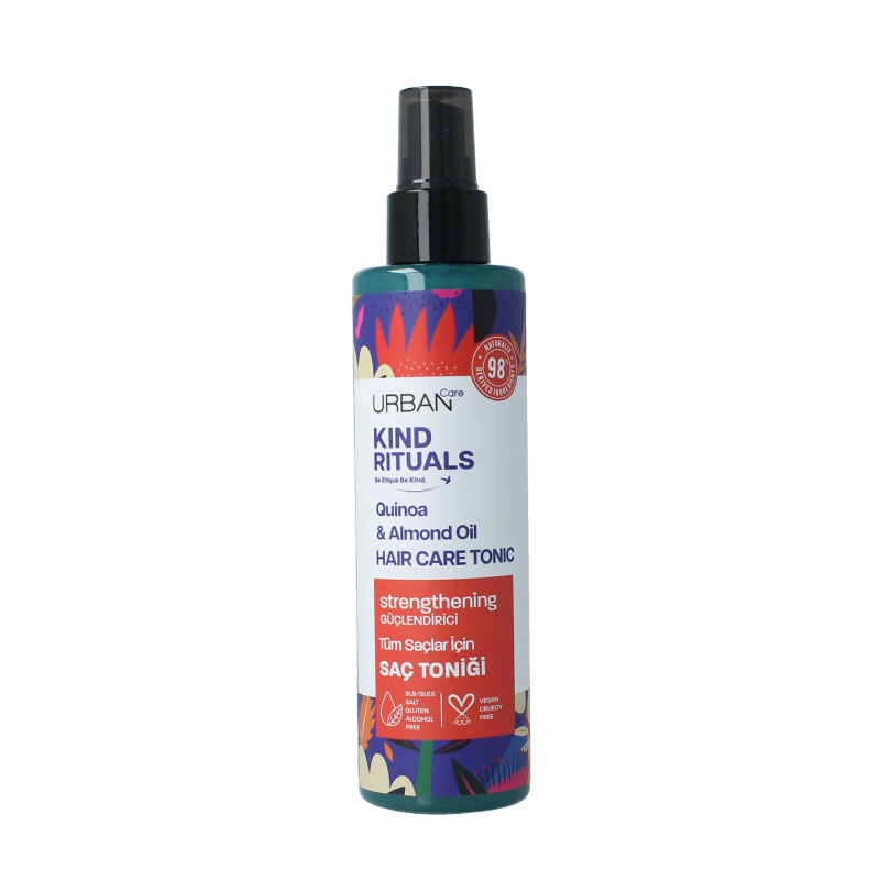 Urban Care Kind rituals quinoa & almond haircare tonic 200 Milliliter