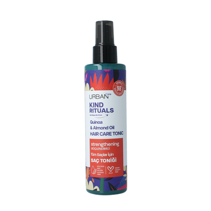 Urban Care Kind rituals quinoa & almond haircare tonic 200.00 Milliliter