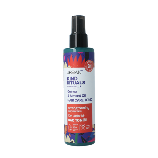 Urban Care Kind rituals quinoa & almond haircare tonic 200 Milliliter
