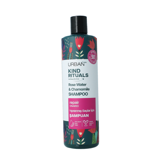 Urban Care Kind rituals rose water chamomile shampoo 400 Milliliter