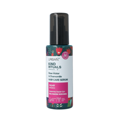 Urban Care Kind rituals rose water chamomile hair serum 100.00 Milliliter