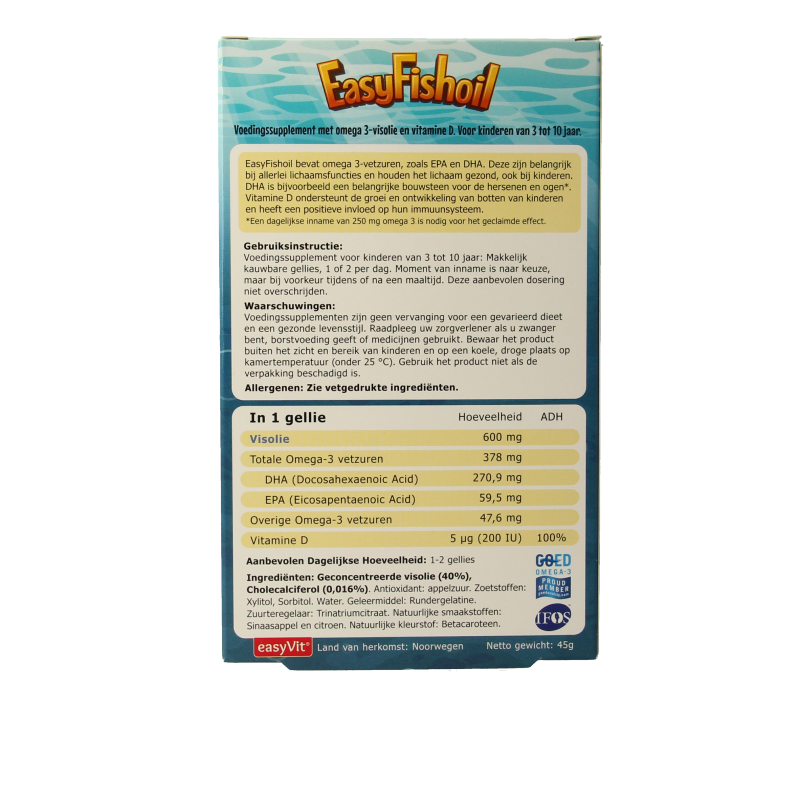 EasyVit Easyfishoil 30 Gummies