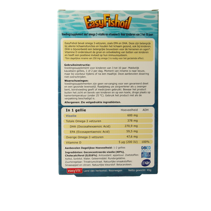 EasyVit Easyfishoil 30.00 Gummies