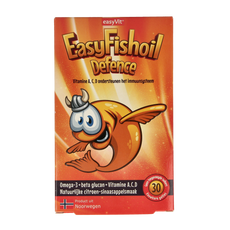 EasyVit Easyfishoil defence 30.00 Gummies
