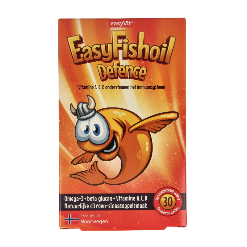 EasyVit Easyfishoil defence 30 Gummies