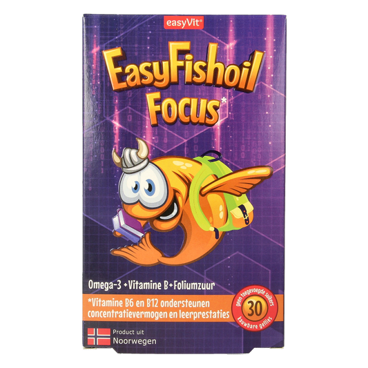 EasyVit Easyfishoil focus 30 Gummies