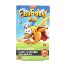 EasyVit Easyfishoil multi 30 Gummies