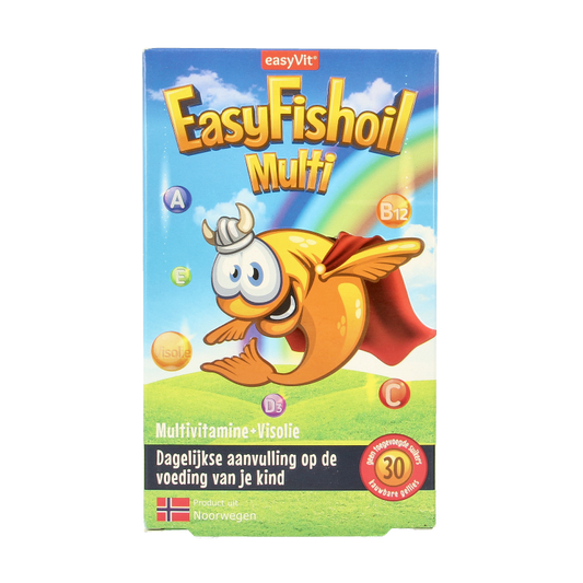 EasyVit Easyfishoil multi 30 Gummies