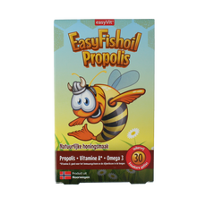 EasyVit Easyfishoil propolis 30 Gummies