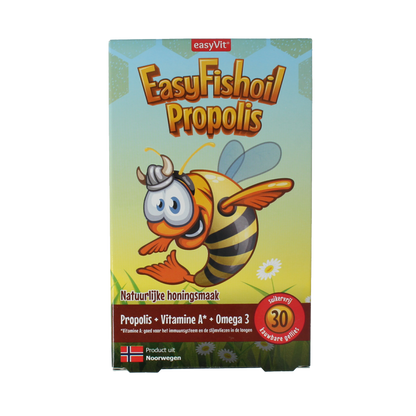 EasyVit Easyfishoil propolis 30 Gummies