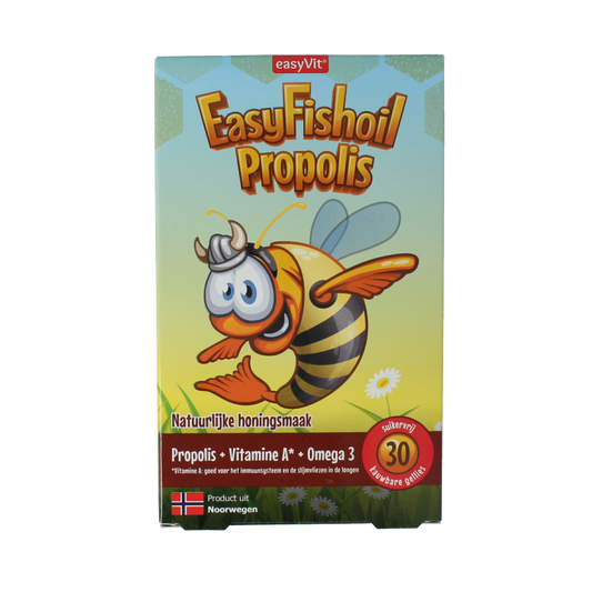 EasyVit Easyfishoil propolis 30 Gummies