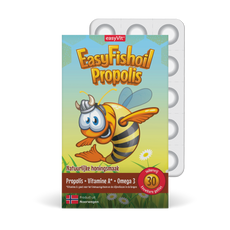 EasyVit Easyfishoil propolis 30 Gummies