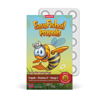 EasyVit Easyfishoil propolis 30 Gummies