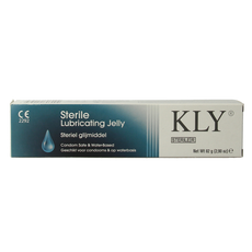 KLY Glijmiddel steriel tube 82 Gram
