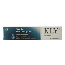 KLY Glijmiddel steriel tube 82.00 Gram