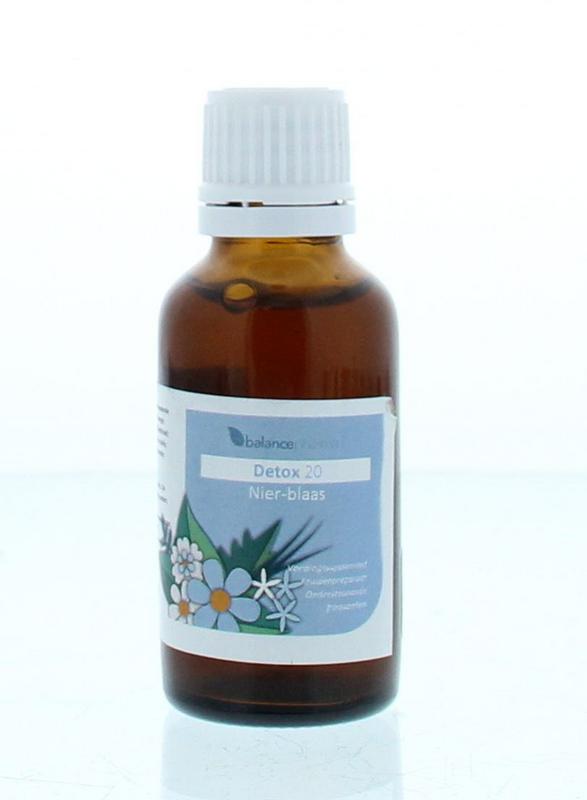 Balancepharma DET020 Nier blaas Detox 30 Milliliter