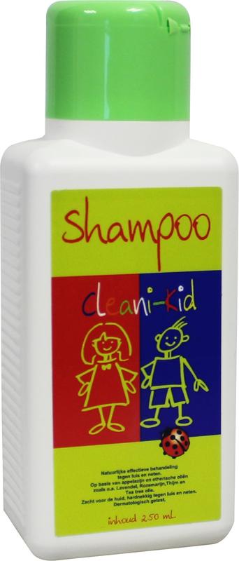Cleani Kid Anti luis shampoo 250 Milliliter
