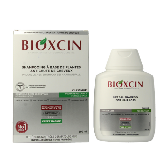 Bioxcin Shampoo vet haar 300 Milliliter