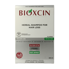 Bioxcin Shampoo vet haar 300.00 Milliliter