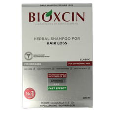 Bioxcin Shampoo normaal/droog haar 300 Milliliter