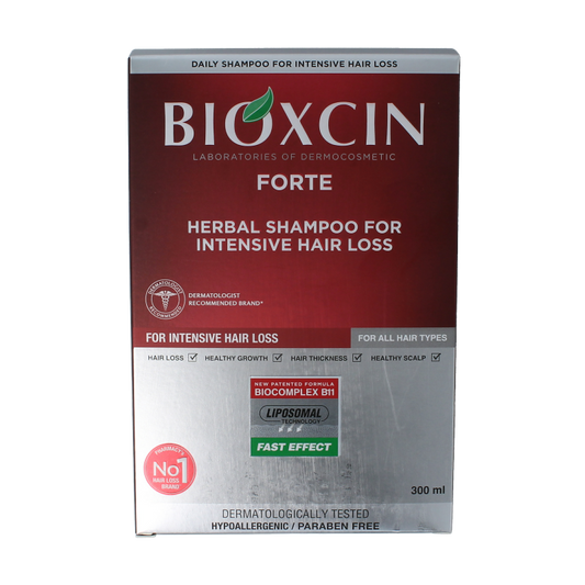 Bioxsine Forte shampoo anti haaruitval 300 Milliliter
