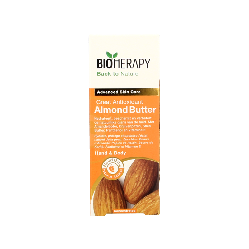 Bioherapy Great antioxidant almond butter hand body cream  20 Milliliter