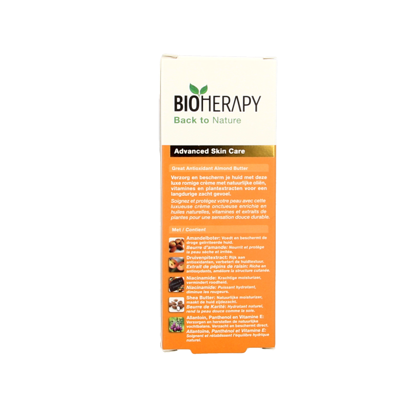 Bioherapy Great antioxidant almond butter hand body cream  20 Milliliter