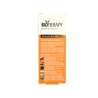 Bioherapy Great antioxidant almond butter hand body cream  20 Milliliter