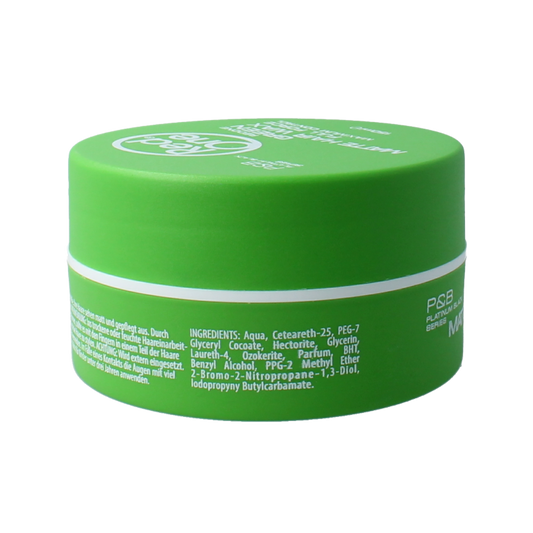 Red One Haarwax green matte wax 150 Milliliter
