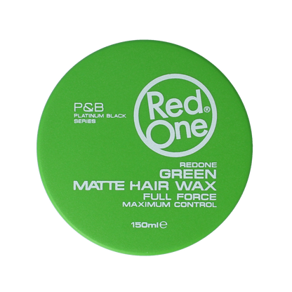 Red One Haarwax green matte wax 150.00 Milliliter