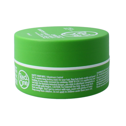 Red One Haarwax green matte wax 150.00 Milliliter