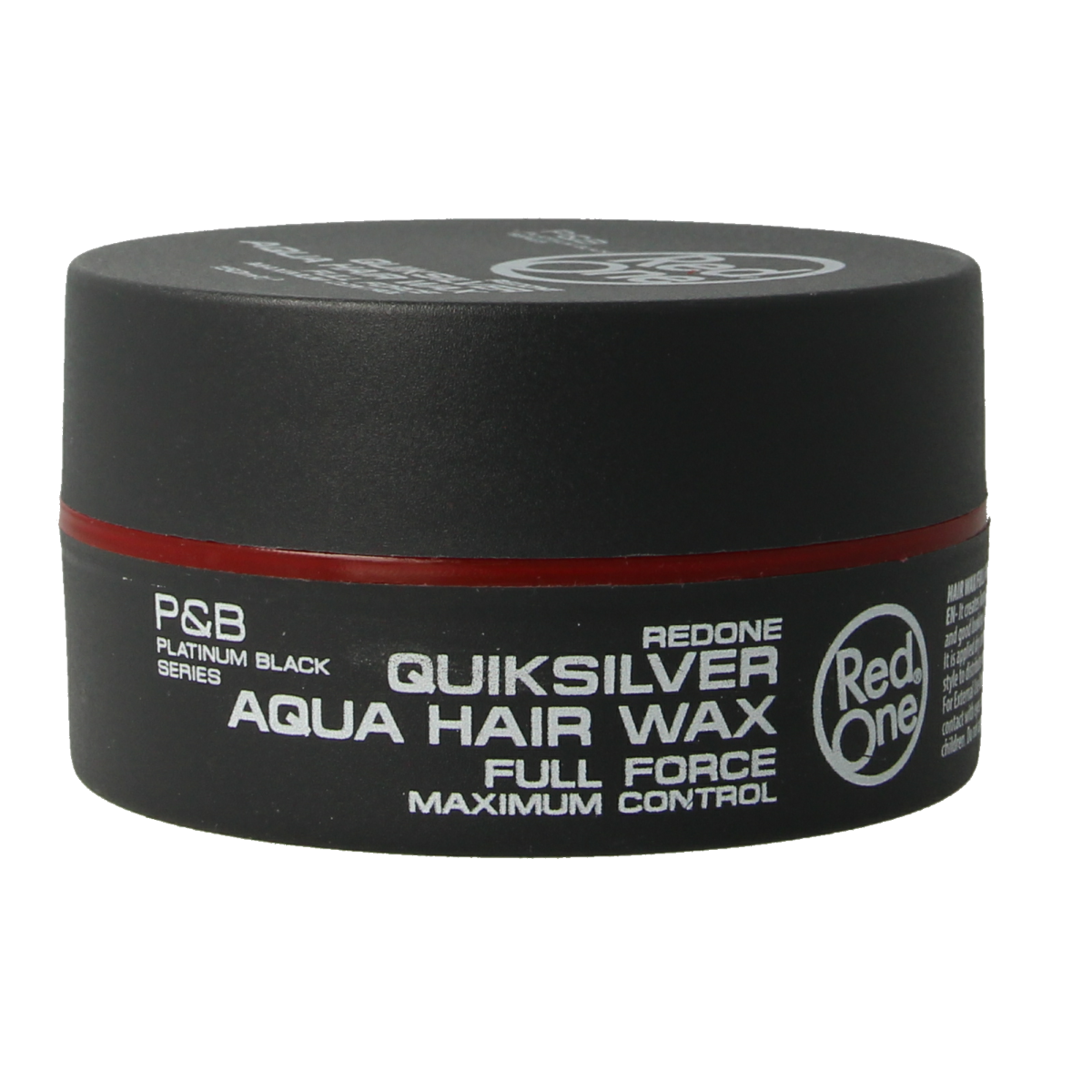 Red One Haarwax aqua quicksilver 150.00 Milliliter
