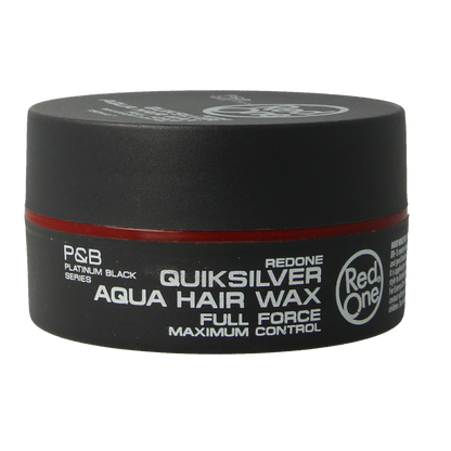 Red One Haarwax aqua quicksilver 150.00 Milliliter