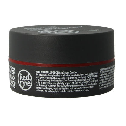 Red One Haarwax aqua quicksilver 150.00 Milliliter