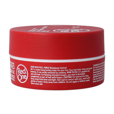 Red One Haarwax aqua red 150 Milliliter
