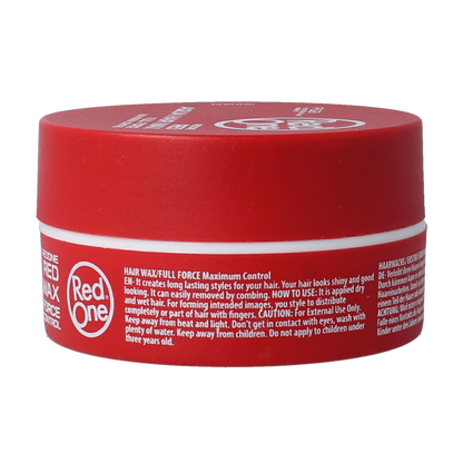 Red One Haarwax aqua red 150.00 Milliliter