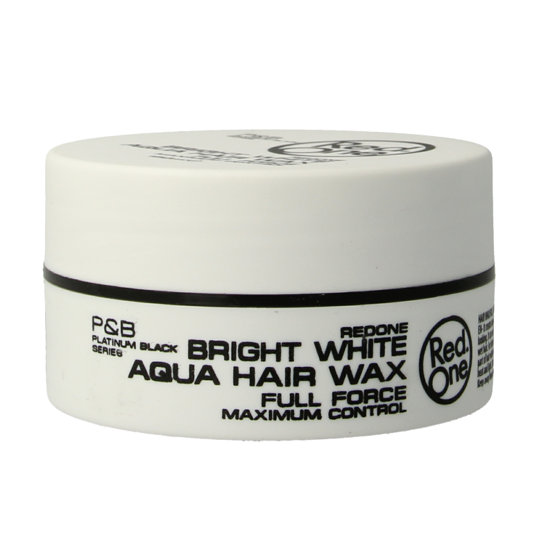 Red One Haarwax aqua bright white 150 Milliliter