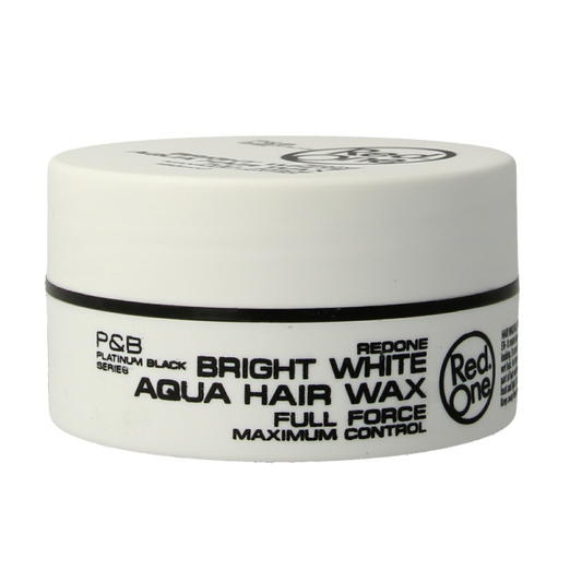 Red One Haarwax aqua bright white 150 Milliliter