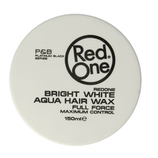 Red One Haarwax aqua bright white 150.00 Milliliter