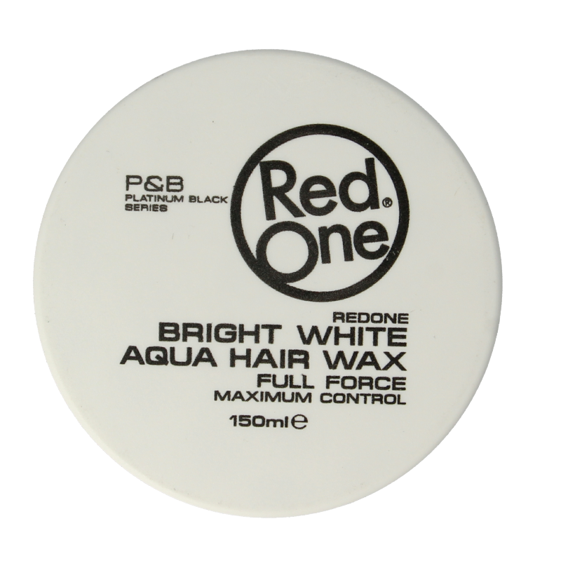 Red One Haarwax aqua bright white 150 Milliliter