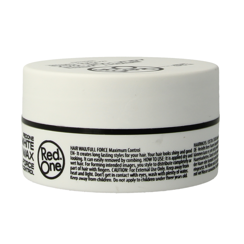 Red One Haarwax aqua bright white 150 Milliliter